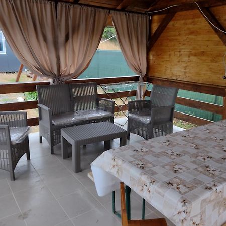 Casuta Teo Ocna Sibiului Exterior foto