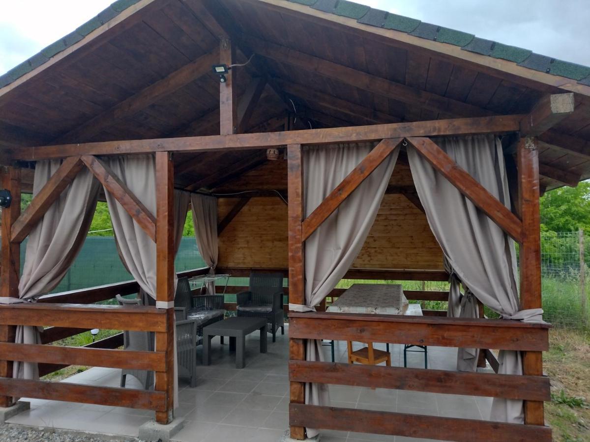 Casuta Teo Ocna Sibiului Exterior foto