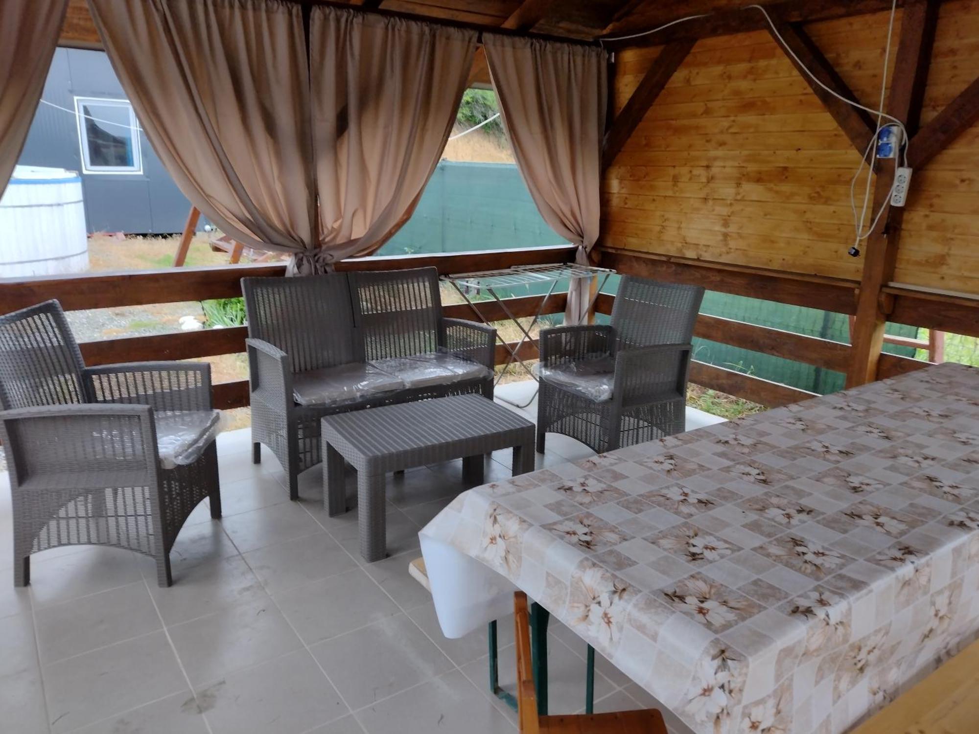 Casuta Teo Ocna Sibiului Exterior foto